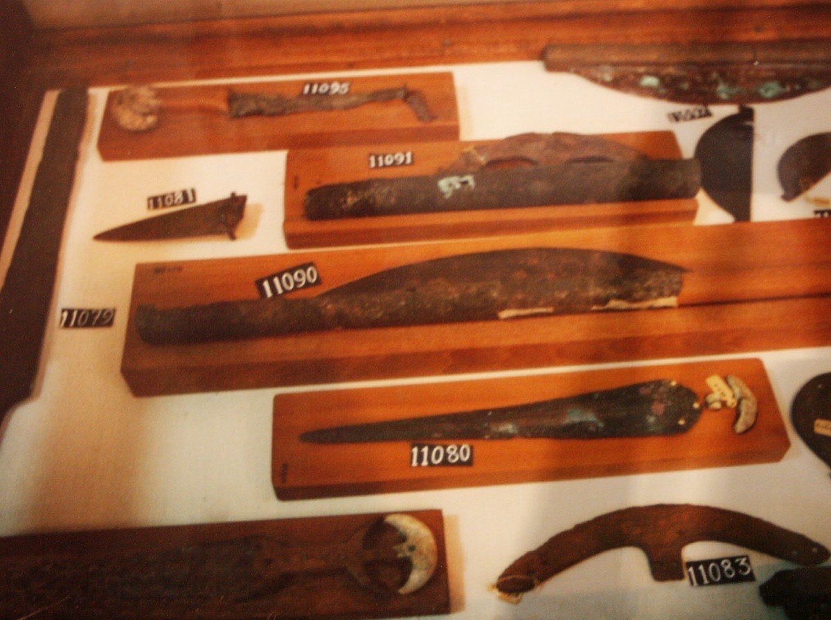 Egyptian Museum bronze collection