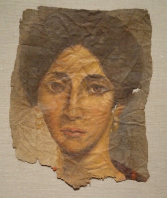 Portrait of Rania Osman, New Kingdom and museum specialist