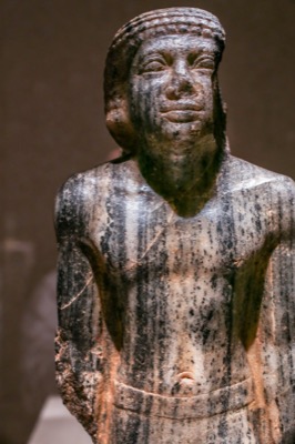 Portrait of Hassan Morsi, Ptolemaic and Greco-Roman Egypt specialist